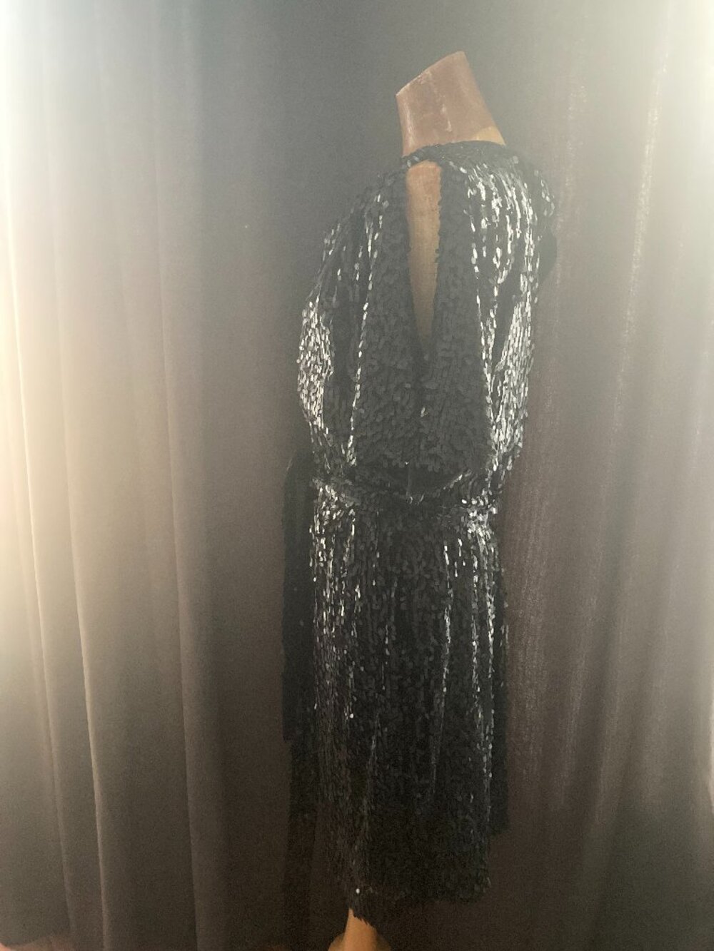 Jessica Simpson Sequin Cocktail LBD
